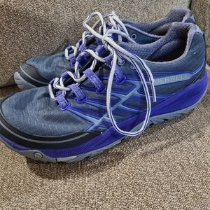 Women's Merrell Allout Rush hiking/casual shoes